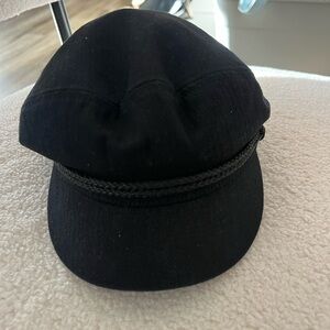 Brixton medium newspaper hat